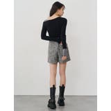 ツイードショートパンツ | MURUA | 詳細画像21