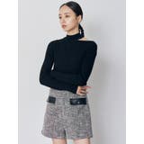 ツイードショートパンツ | MURUA | 詳細画像3