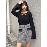 ツイードショートパンツ | MURUA | 詳細画像32