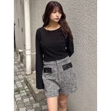 ツイードショートパンツ | MURUA | 詳細画像33