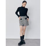 ツイードショートパンツ | MURUA | 詳細画像4