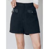 ブラック | ツイードショートパンツ | MURUA