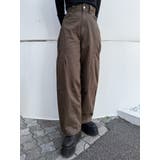 パッチポケットバレルレッグパンツ | MURUA | 詳細画像1 