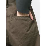 パッチポケットバレルレッグパンツ | MURUA | 詳細画像14 