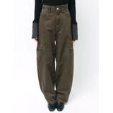 パッチポケットバレルレッグパンツ | MURUA | 詳細画像19 