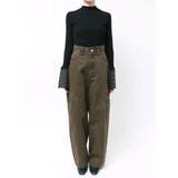 パッチポケットバレルレッグパンツ | MURUA | 詳細画像20 