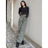 パッチポケットバレルレッグパンツ | MURUA | 詳細画像3 