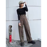 パッチポケットバレルレッグパンツ | MURUA | 詳細画像6 