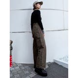 パッチポケットバレルレッグパンツ | MURUA | 詳細画像8 