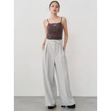 フロントベルトワイドパンツ【セット販売対象】 | MURUA | 詳細画像17 