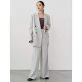 フロントベルトワイドパンツ【セット販売対象】 | MURUA | 詳細画像19 