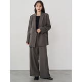 フロントベルトワイドパンツ【セット販売対象】 | MURUA | 詳細画像2 