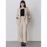 フロントベルトワイドパンツ【セット販売対象】 | MURUA | 詳細画像25 