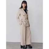 フロントベルトワイドパンツ【セット販売対象】 | MURUA | 詳細画像27 