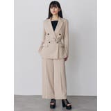 フロントベルトワイドパンツ【セット販売対象】 | MURUA | 詳細画像28 