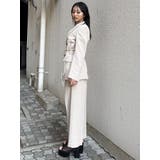 フロントベルトワイドパンツ【セット販売対象】 | MURUA | 詳細画像33 