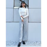 フロントベルトワイドパンツ【セット販売対象】 | MURUA | 詳細画像38 