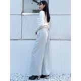 フロントベルトワイドパンツ【セット販売対象】 | MURUA | 詳細画像39 