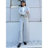 フロントベルトワイドパンツ【セット販売対象】 | MURUA | 詳細画像40 