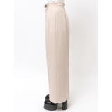 フロントベルトワイドパンツ【セット販売対象】 | MURUA | 詳細画像42 