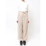 フロントベルトワイドパンツ【セット販売対象】 | MURUA | 詳細画像48 