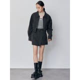 ワンサイドスリットカーゴショートパンツ【セット販売対象】 | MURUA | 詳細画像10