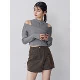 ワンサイドスリットカーゴショートパンツ【セット販売対象】 | MURUA | 詳細画像12