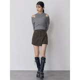 ワンサイドスリットカーゴショートパンツ【セット販売対象】 | MURUA | 詳細画像14