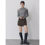 ワンサイドスリットカーゴショートパンツ【セット販売対象】 | MURUA | 詳細画像15