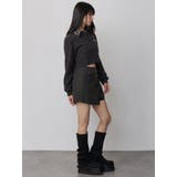 ワンサイドスリットカーゴショートパンツ【セット販売対象】 | MURUA | 詳細画像32 