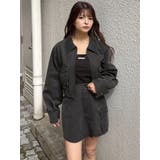 ワンサイドスリットカーゴショートパンツ【セット販売対象】 | MURUA | 詳細画像34 