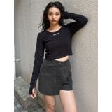 ワンサイドスリットカーゴショートパンツ【セット販売対象】 | MURUA | 詳細画像37 