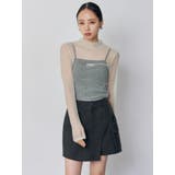 ワンサイドスリットカーゴショートパンツ【セット販売対象】 | MURUA | 詳細画像4