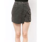 ワンサイドスリットカーゴショートパンツ【セット販売対象】 | MURUA | 詳細画像42 