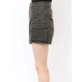 ワンサイドスリットカーゴショートパンツ【セット販売対象】 | MURUA | 詳細画像43 