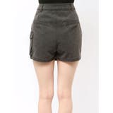 ワンサイドスリットカーゴショートパンツ【セット販売対象】 | MURUA | 詳細画像44 