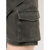 ワンサイドスリットカーゴショートパンツ【セット販売対象】 | MURUA | 詳細画像48 