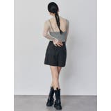 ワンサイドスリットカーゴショートパンツ【セット販売対象】 | MURUA | 詳細画像6