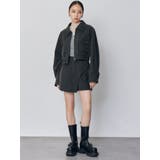 ワンサイドスリットカーゴショートパンツ【セット販売対象】 | MURUA | 詳細画像9