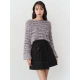 アシメチノミニスカート | MURUA | 詳細画像10 