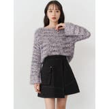 アシメチノミニスカート | MURUA | 詳細画像11 