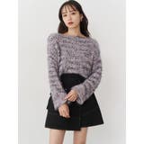 アシメチノミニスカート | MURUA | 詳細画像12 