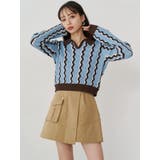 アシメチノミニスカート | MURUA | 詳細画像15 