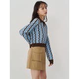 アシメチノミニスカート | MURUA | 詳細画像16 