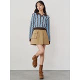 アシメチノミニスカート | MURUA | 詳細画像18 