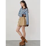 アシメチノミニスカート | MURUA | 詳細画像20 