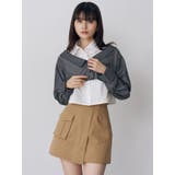 アシメチノミニスカート | MURUA | 詳細画像27 