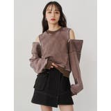 アシメチノミニスカート | MURUA | 詳細画像32 