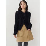 アシメチノミニスカート | MURUA | 詳細画像36 