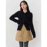 アシメチノミニスカート | MURUA | 詳細画像37 